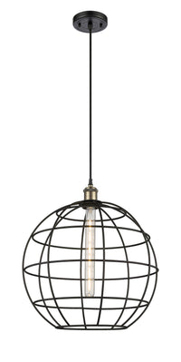 Ballston Mini Pendant Antique Brass