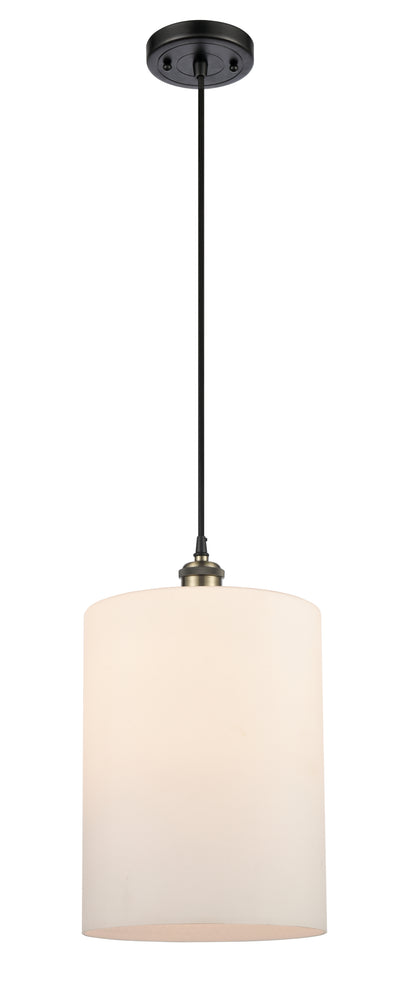 Ballston Mini Pendant Antique Brass 9 Inch