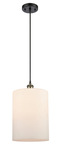 Ballston Mini Pendant Antique Brass Finish