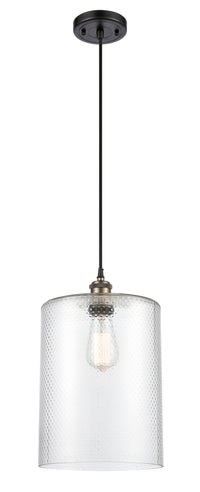 Ballston Mini Pendant Antique Brass Finish