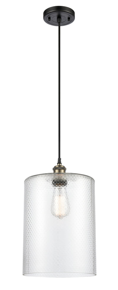 Ballston Mini Pendant Antique Brass Finish