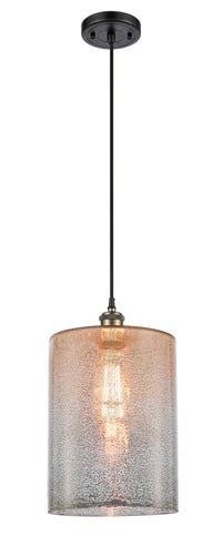 Ballston Mini Pendant Antique Brass 9 Inch
