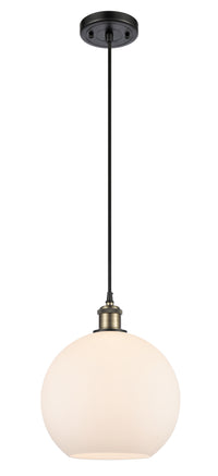Ballston Mini Pendant Cast Brass Antique