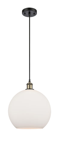Ballston Mini Pendant Antique Brass