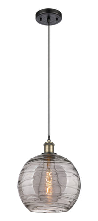 Ballston Mini Pendant Antique Brass Finish