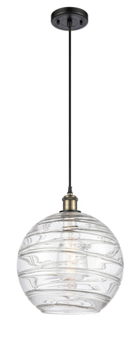 Ballston Mini Pendant Antique Brass Finish