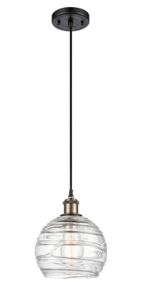 Ballston Mini Pendant Antique Brass Finish