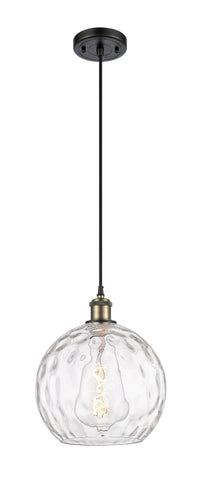 Ballston Mini Pendant Antique Brass Finish
