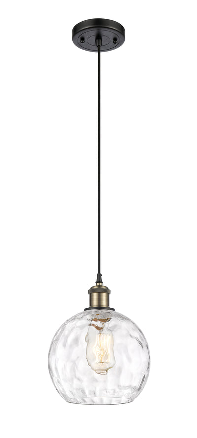 Ballston Mini Pendant Antique Brass Cast