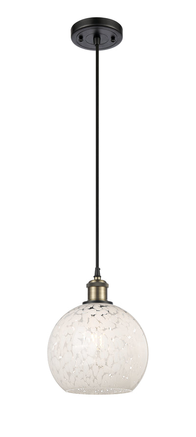 Ballston Mini Pendant Antique Brass Finish