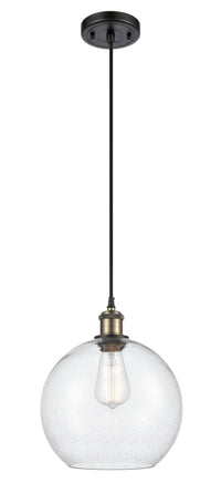 Ballston Mini Pendant Cast Brass Antique