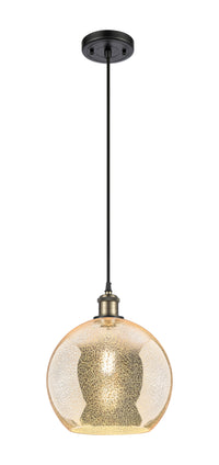 Ballston Mini Pendant Antique Brass Finish
