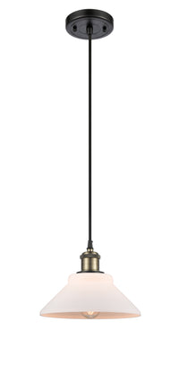 Ballston Mini Pendant Antique Brass