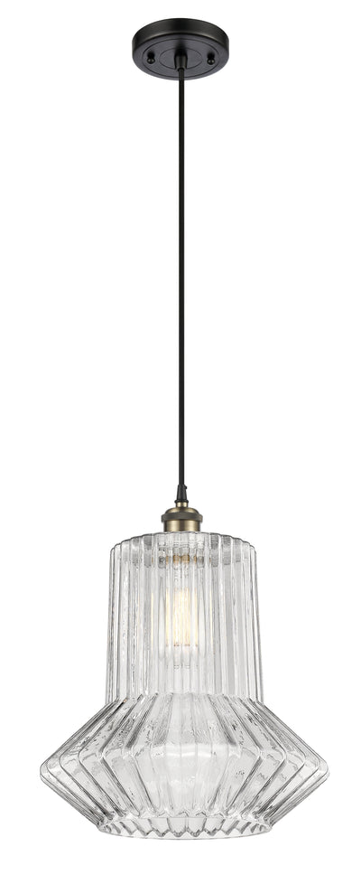 Ballston Mini Pendant Antique Brass Finish