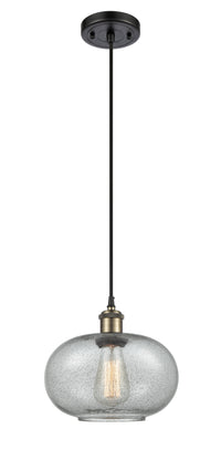 Ballston Mini Pendant Antique Brass Finish