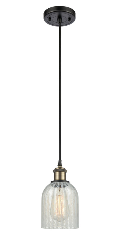 Ballston Mini Pendant Antique Brass Cast Brass