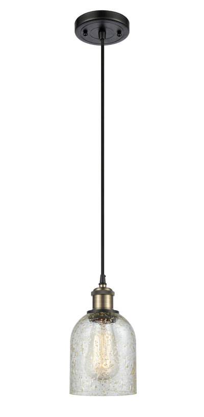 Ballston Mini Pendant Antique Brass Finish