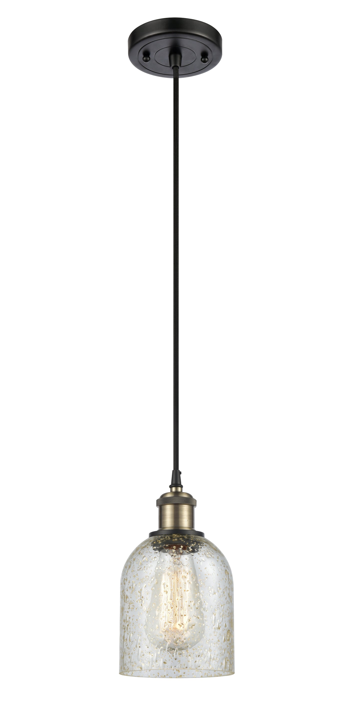 Ballston Mini Pendant Antique Brass Cast Brass