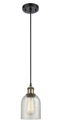 Ballston Mini Pendant Antique Brass Cast Brass