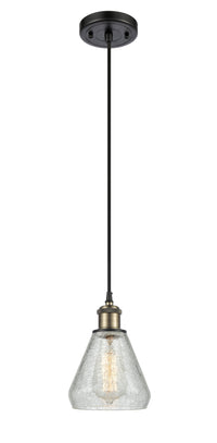 Ballston Mini Pendant Antique Brass Steel
