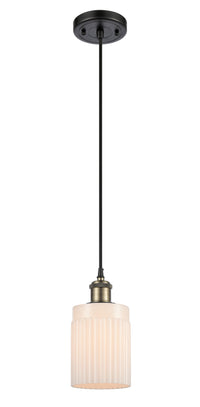 Ballston Mini Pendant Antique Brass Finish