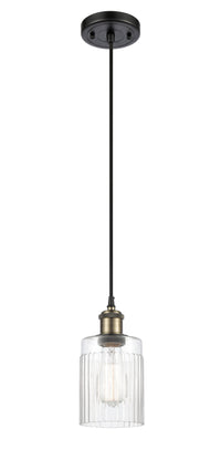 Ballston Mini Pendant Antique Brass Finish
