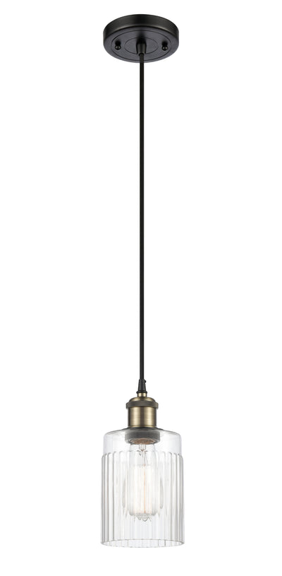 Ballston Mini Pendant Antique Brass Finish