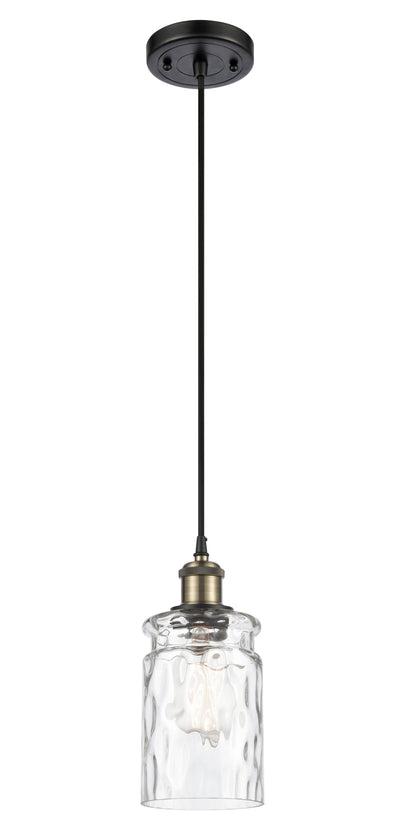 Ballston Mini Pendant Antique Brass