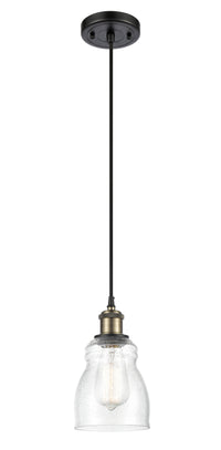 Ballston Mini Pendant Antique Brass Finish
