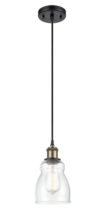 Ballston Mini Pendant Antique Brass Cast