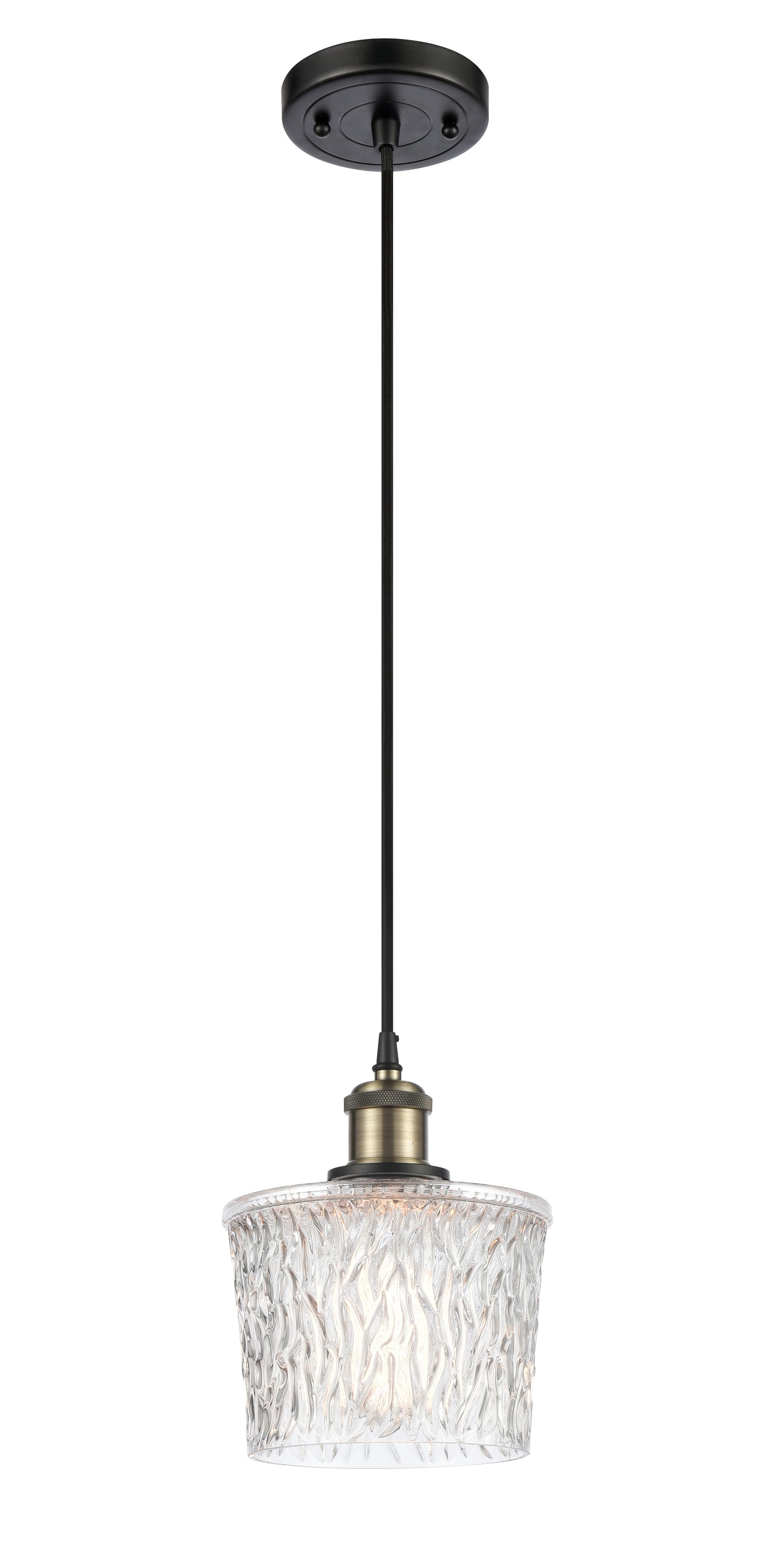 Ballston Mini Pendant Antique Brass 6.5