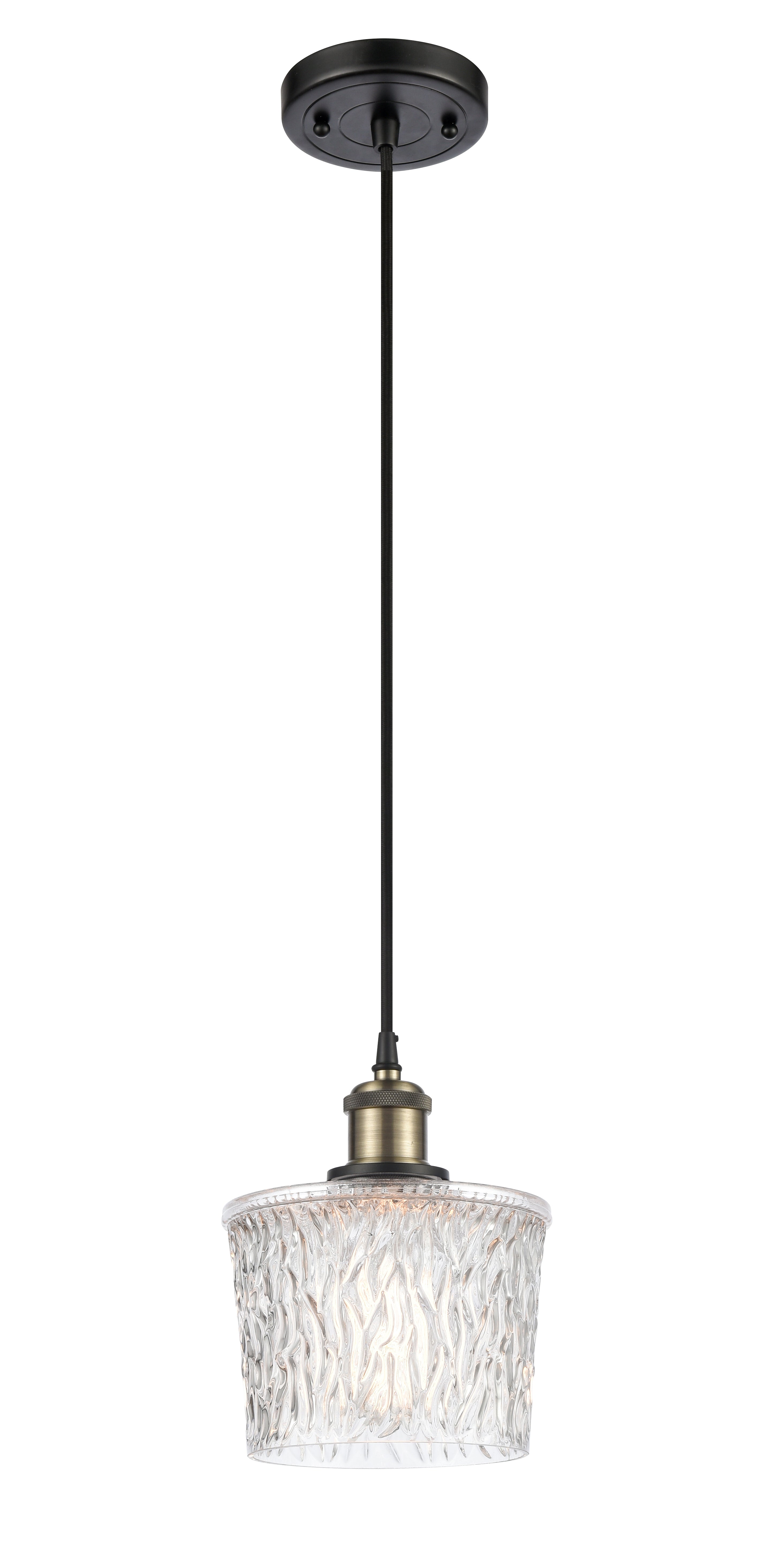 Ballston Mini Pendant Antique Brass 6W