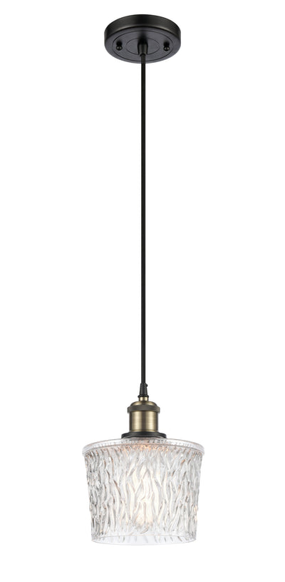 Ballston Mini Pendant Antique Brass 6W