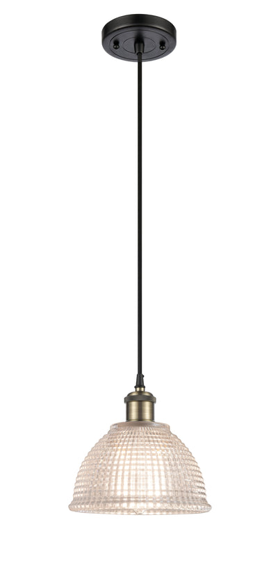 Ballston Mini Pendant Antique Brass Cast