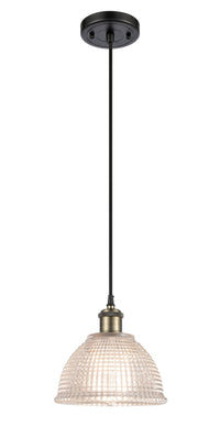 Ballston Mini Pendant Cast Brass Antique