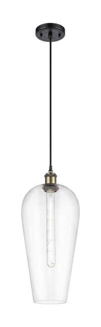 Ballston Mini Pendant Antique Brass Cast