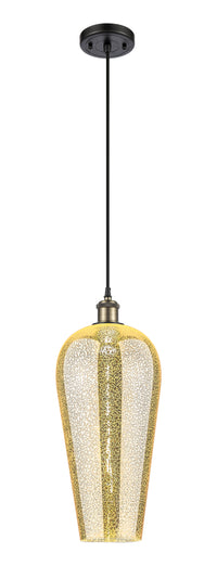 Ballston Mini Pendant Antique Brass Cast