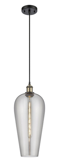 Ballston Mini Pendant Antique Brass Cast