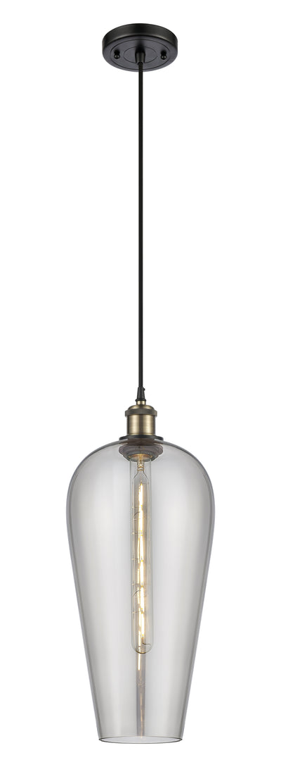Ballston Mini Pendant Antique Brass Cast