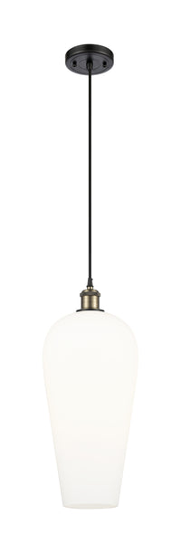 Ballston Mini Pendant Antique Brass Cast