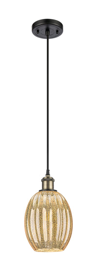 Ballston Mini Pendant Antique Brass Cast