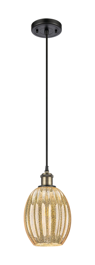 Ballston Mini Pendant Antique Brass Cast