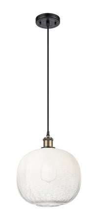 Ballston Mini Pendant Antique Brass Finish