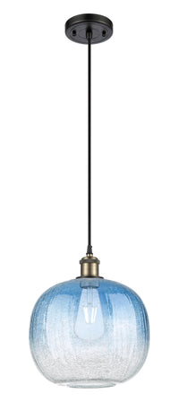 Ballston Mini Pendant Antique Brass Finish