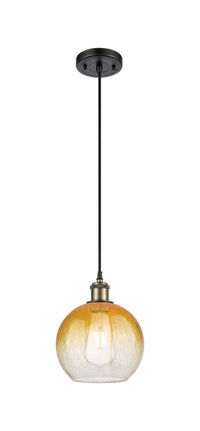 Ballston Mini Pendant Antique Brass