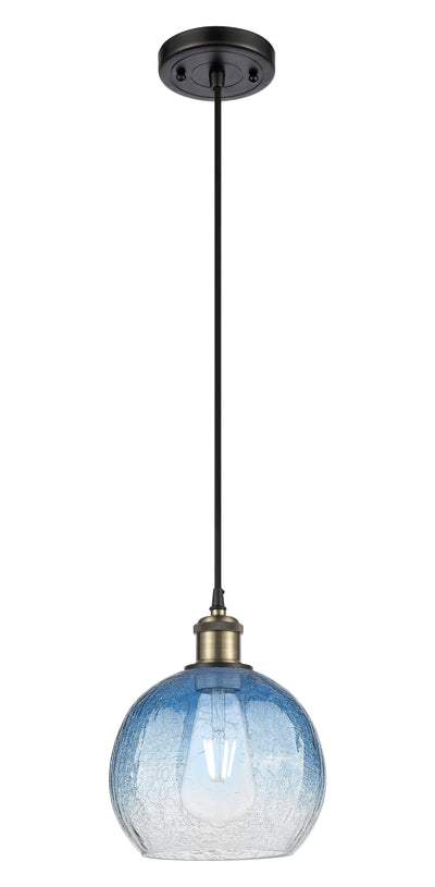 Ballston Mini Pendant Antique Brass