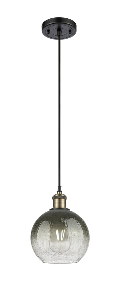 Ballston Mini Pendant Antique Brass