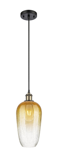 Ballston Mini Pendant Antique Brass 7 Inch