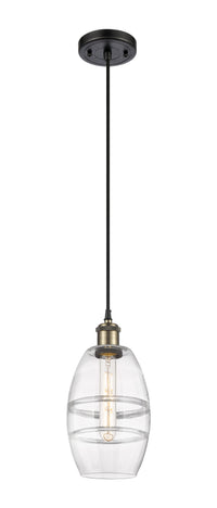 Ballston Mini Pendant Antique Brass Finish