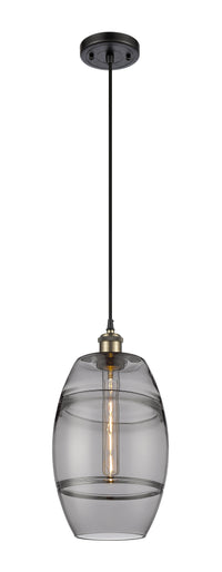 Ballston Mini Pendant Antique Brass Finish
